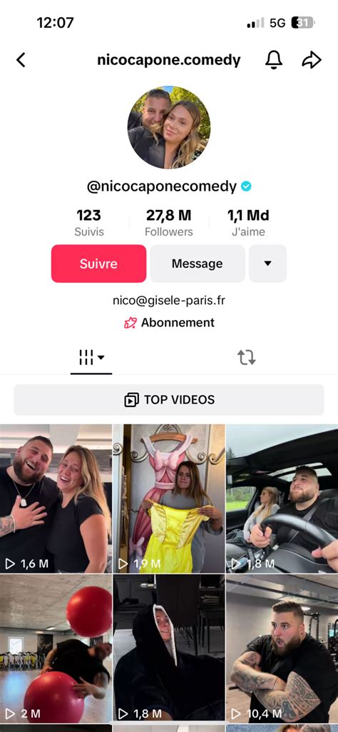 Les 20 plus gros influenceurs TikTok en France (2024)